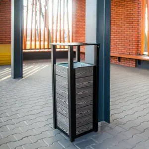 Koš za smeće Singiel WPC