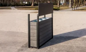 Koš za razvrstavanje otpada Narcyz WPC