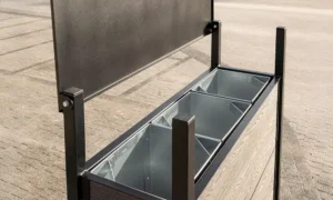 Koš za razvrstavanje otpada Narcyz WPC