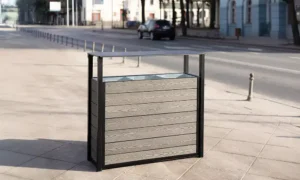 Koš za razvrstavanje otpada Narcyz WPC