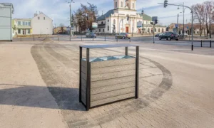 Koš za razvrstavanje otpada Narcyz WPC