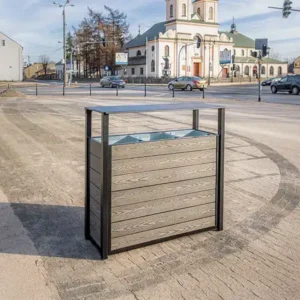 Koš za razvrstavanje otpada Narcyz WPC